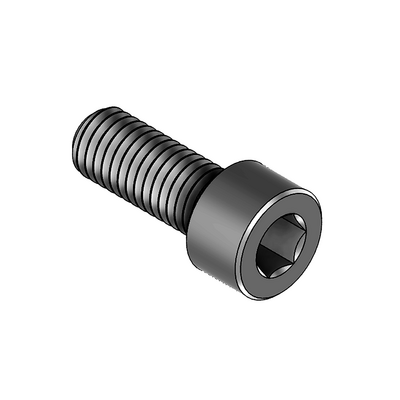 M10X25SHCS-5 MODULAR SOLUTIONS M10X25 SOCKET HEAD CAP SCREW BLACK OXIDE M10-1.50 X 25MM